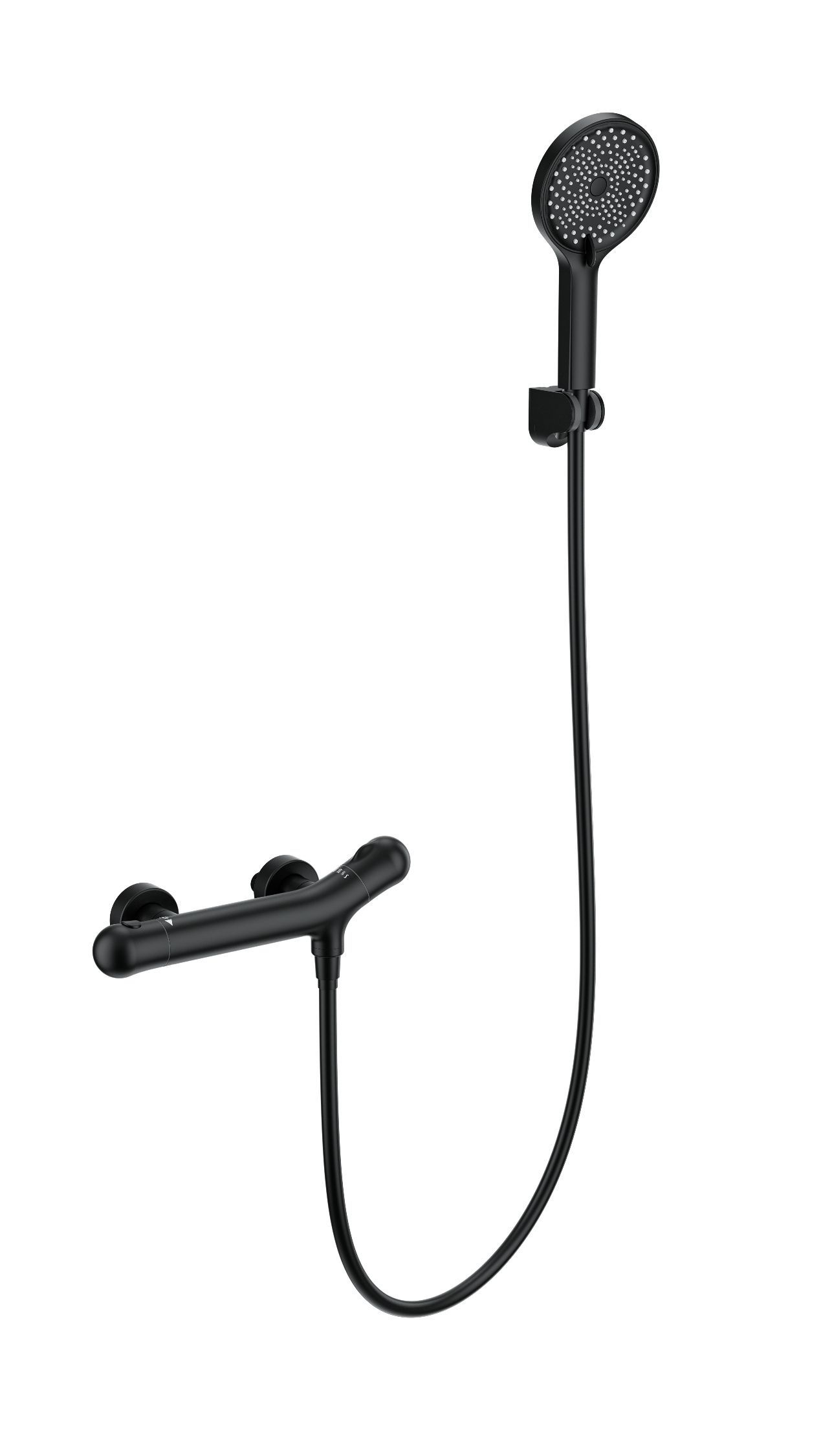 

Термостат для душа Wonzon & Woghand WW-B2057-A-MB черный, WW-B2057-A-MB