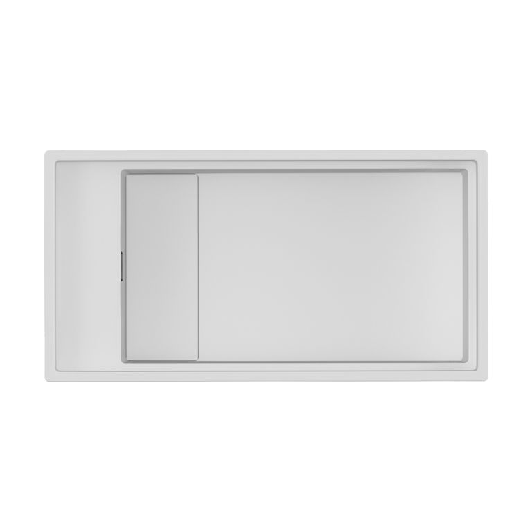 

Мойка кухонная Omoikiri Kinaru PRO 86-U/I-WH белый, 4997026