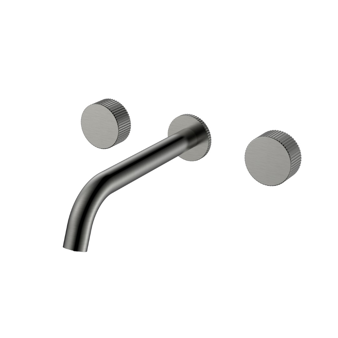 

Смеситель Boheme Stick Linea 152-2-GM.3 для раковины, графит матовый, 152-2-GM.3