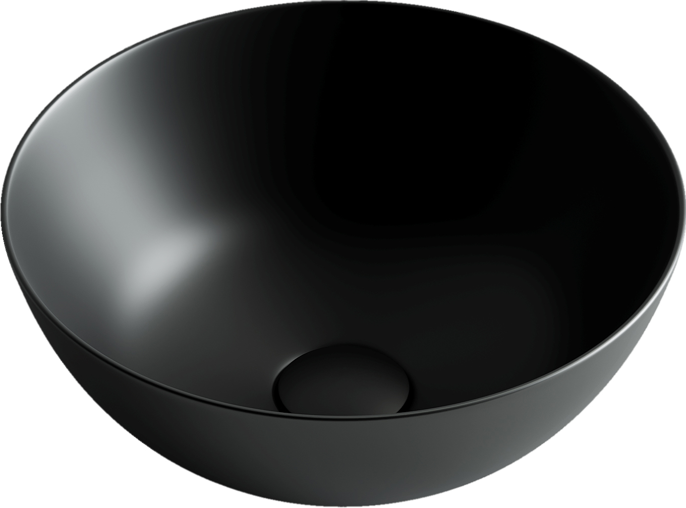 

Раковина Ceramicanova Element CN6004 36 см, черная матовая, Черный