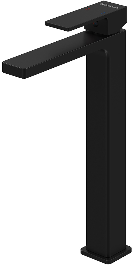 

Смеситель для раковины Grossman Style 520.K35.05.210 черный матовый, 520.K35.05.210