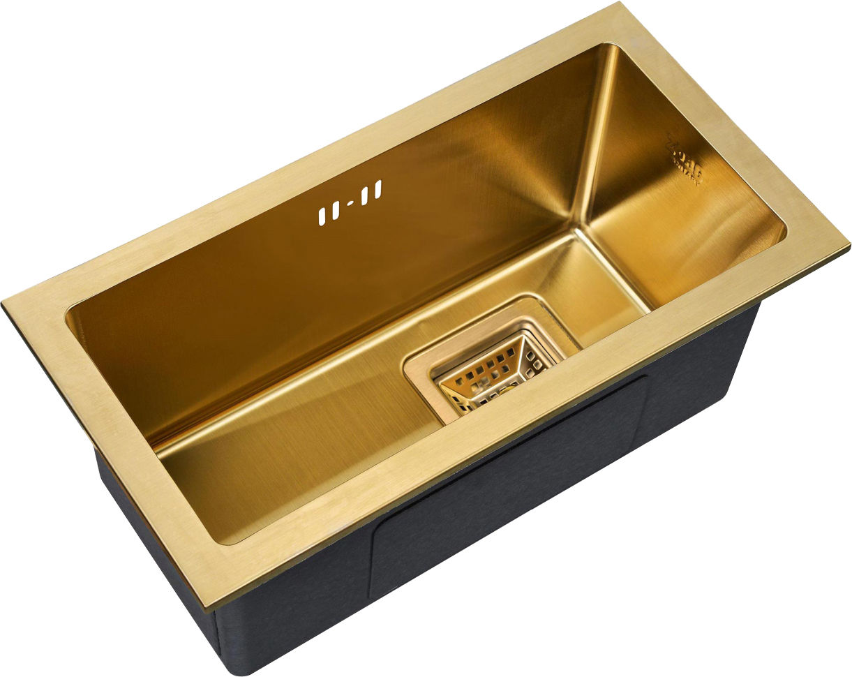 

Дополнительная мойка Zorg Inox PVD SZR-2344 bronze, Бронза, Inox PVD SZR-2344