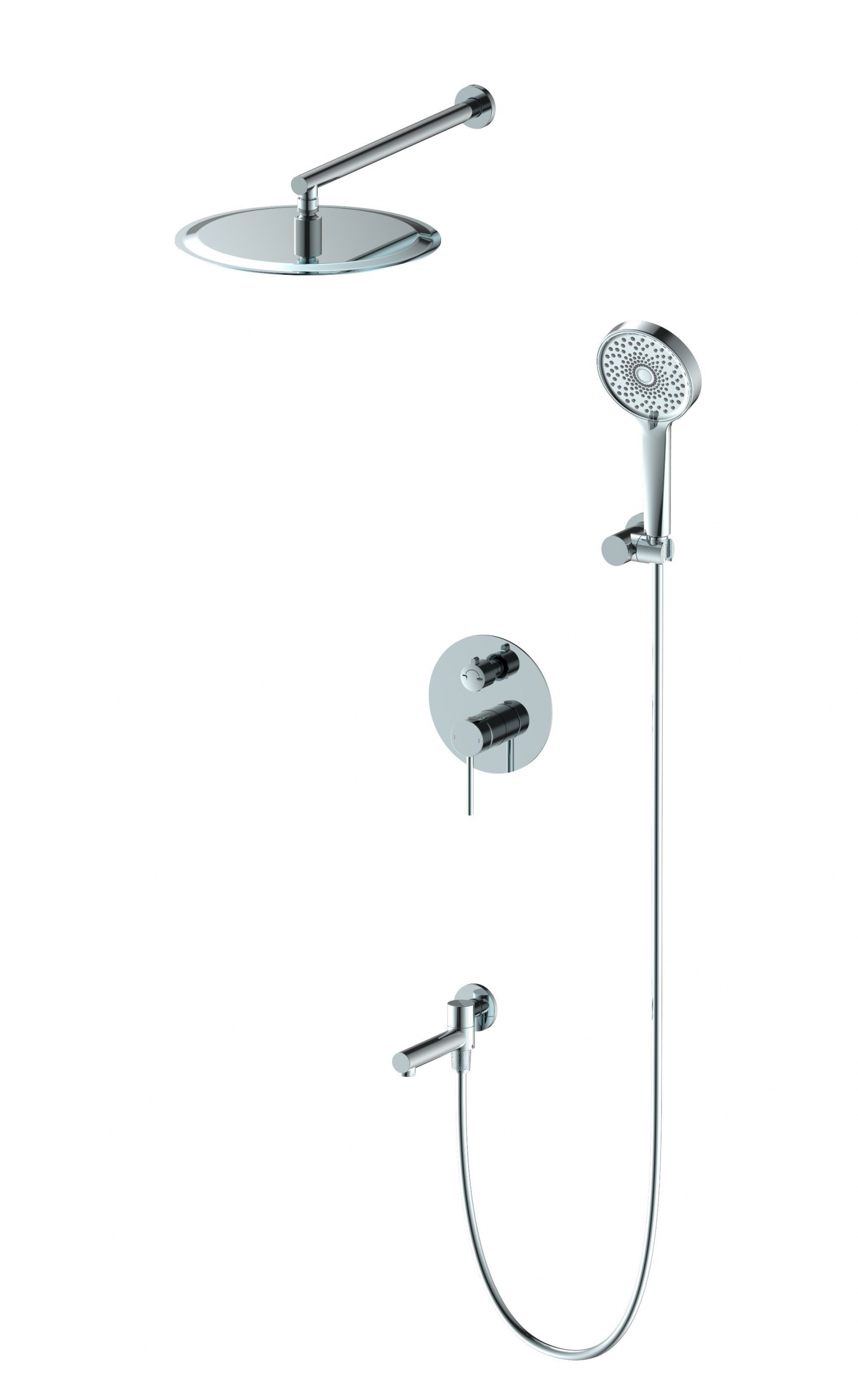 

Душевой комплект Wonzon & Woghand WW-88939017-CR хром, WW-88939017-CR