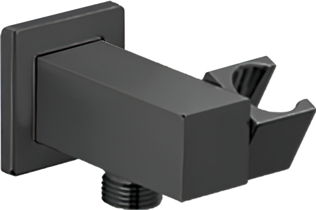 

Шланговое подключение Paini 50PZ480QQ черное матовое, брашированное, Черный матовый