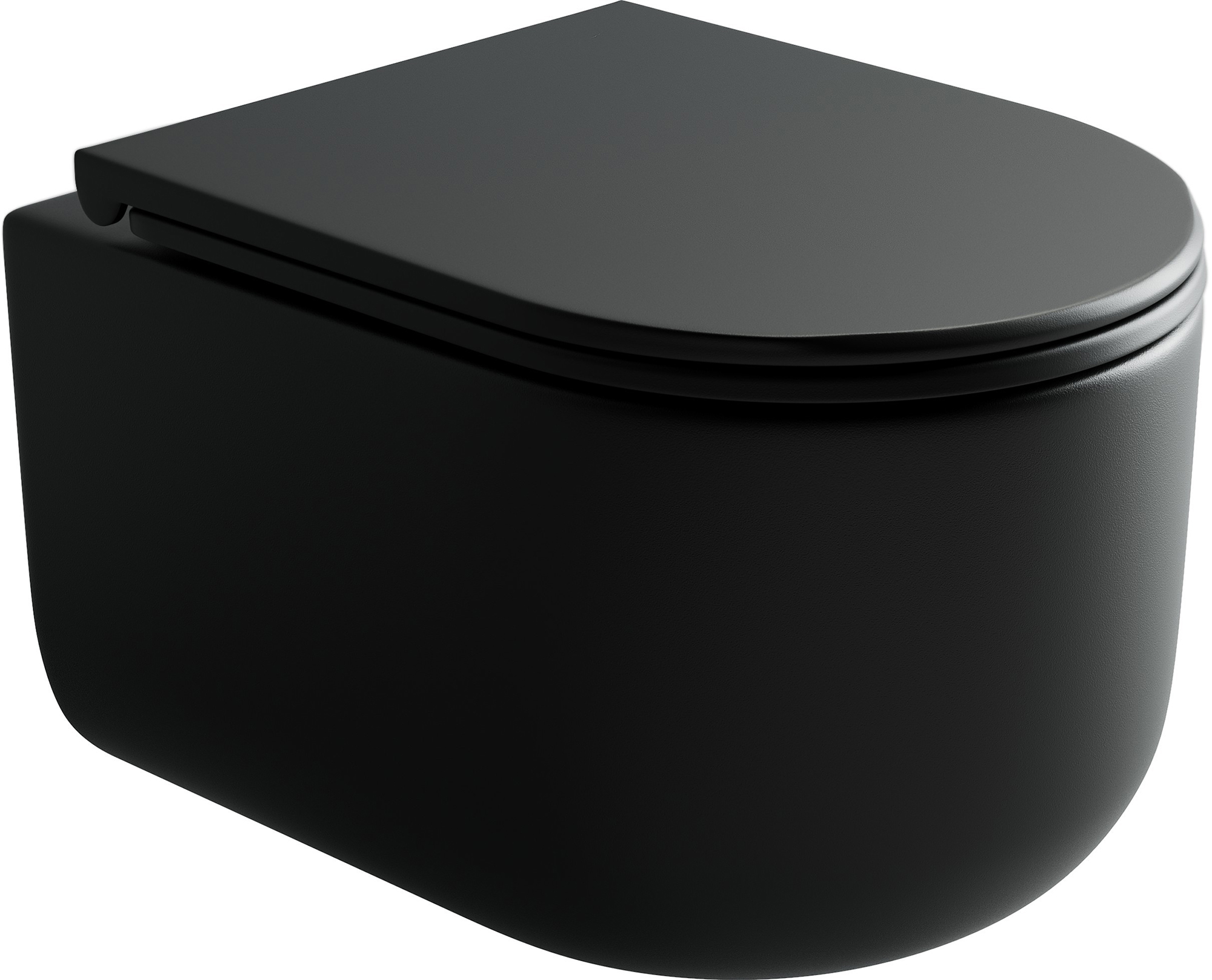 

Унитаз подвесной Ceramicanova Ulma CN4006MB безободковый, черный матовый, CN4006MB