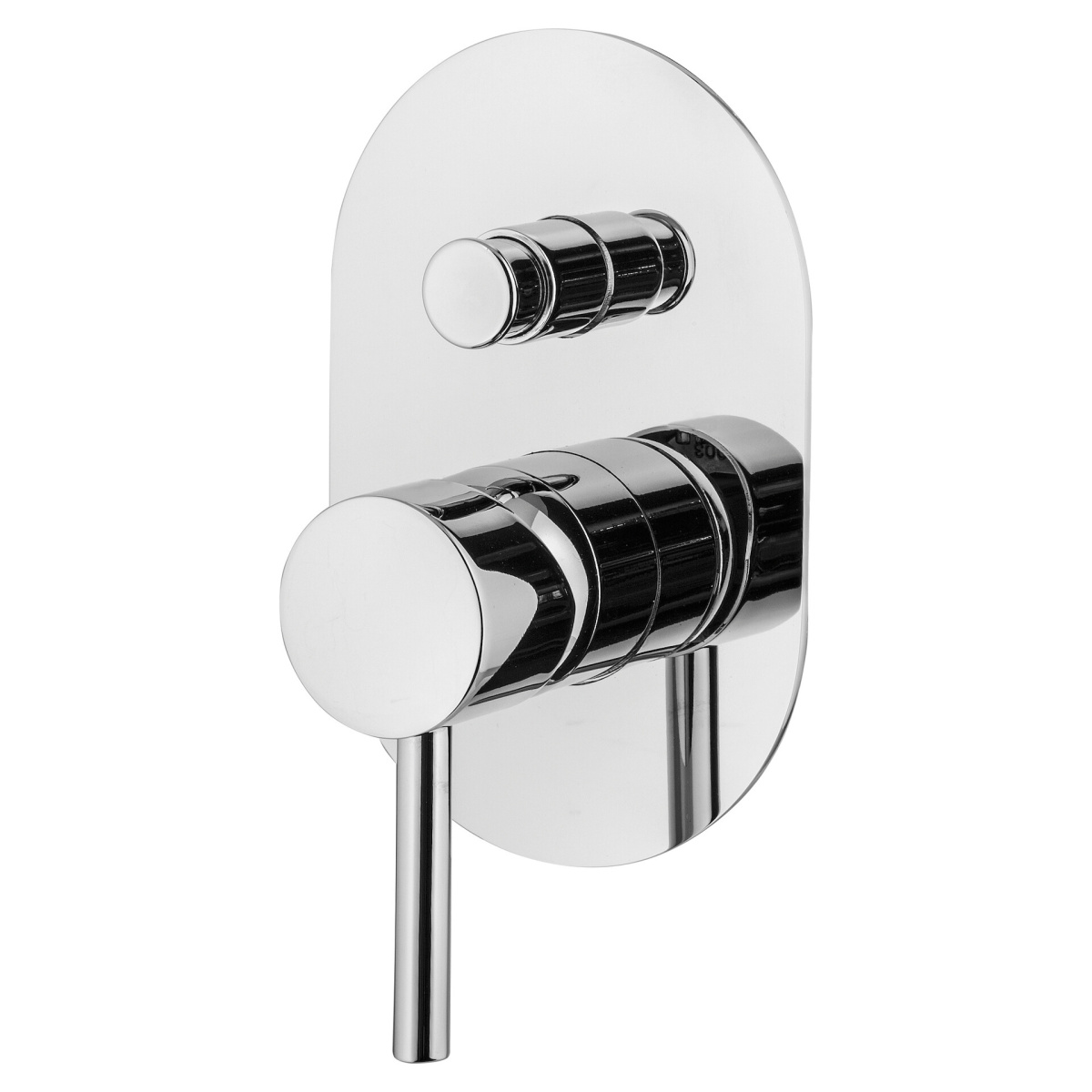

Смеситель для ванны с душем Plumberia Selection IXO XO1001CR хром, XO1001CR