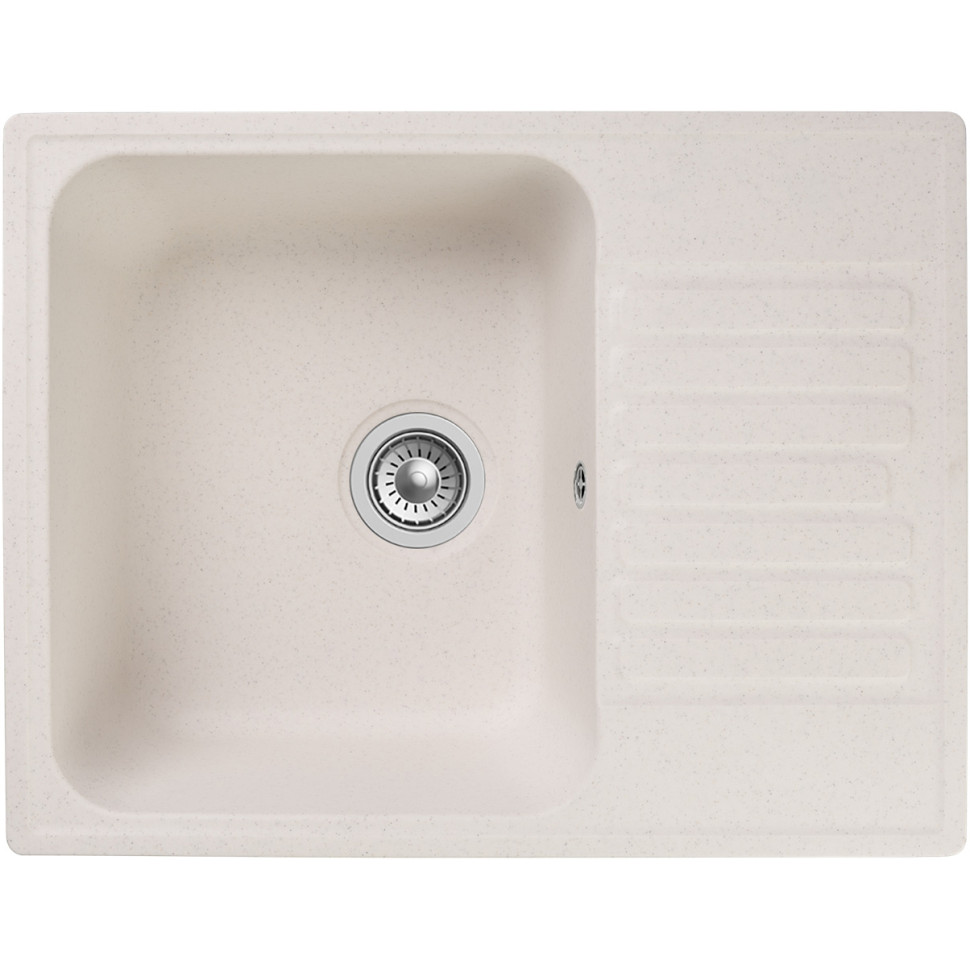 

Мойка кухонная Reflexion Prima RF0460WH, белая, Белый, Prima