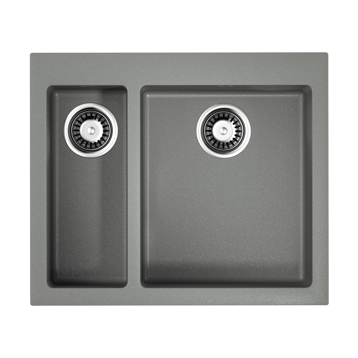 

Мойка кухонная Omoikiri Bosen 59-2-GR leningrad grey, Серый, Bosen 59-2-GR