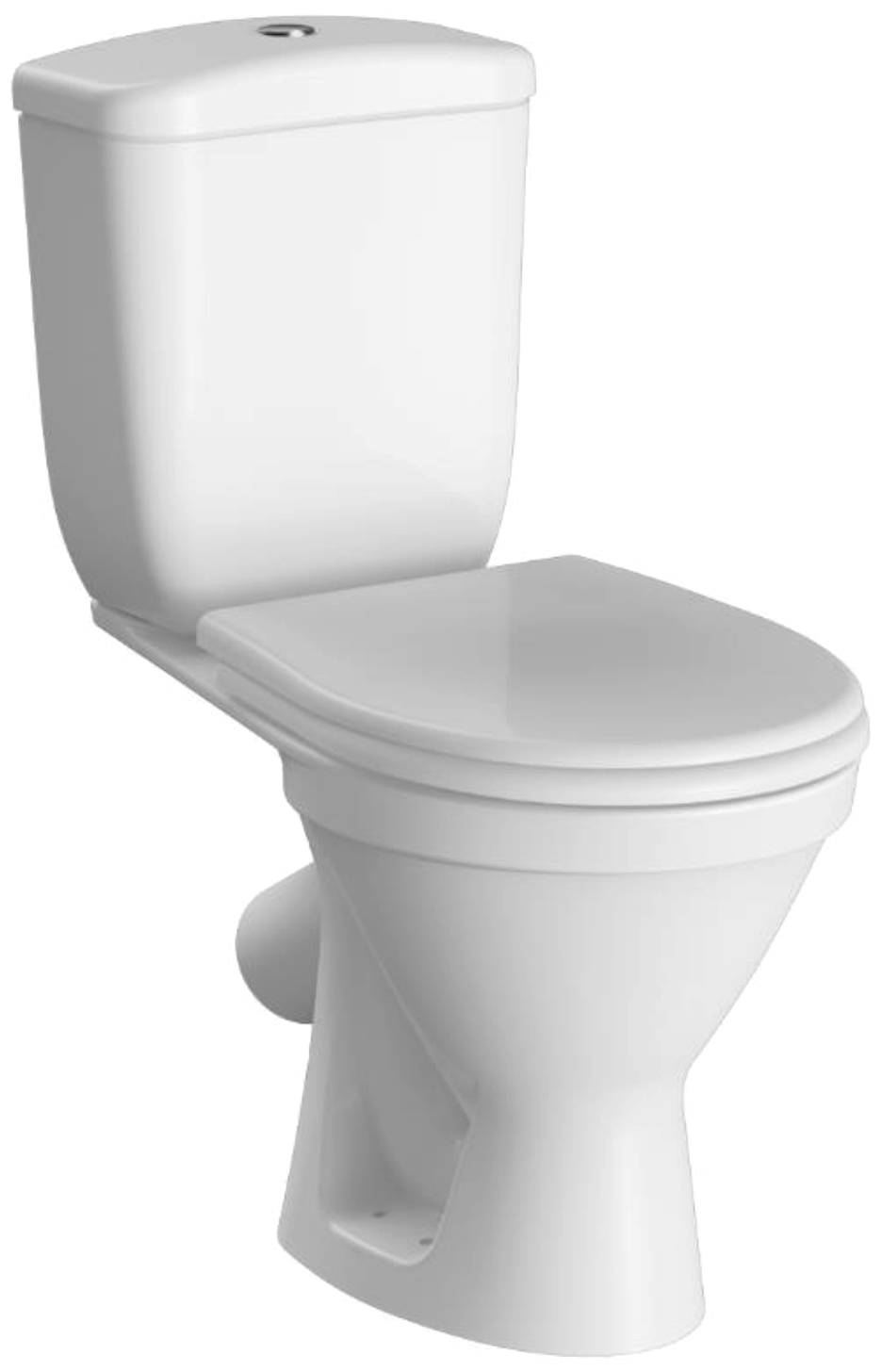 

Унитаз-компакт Norm Blanc 9837B099-7201 с микролифтом, Белый