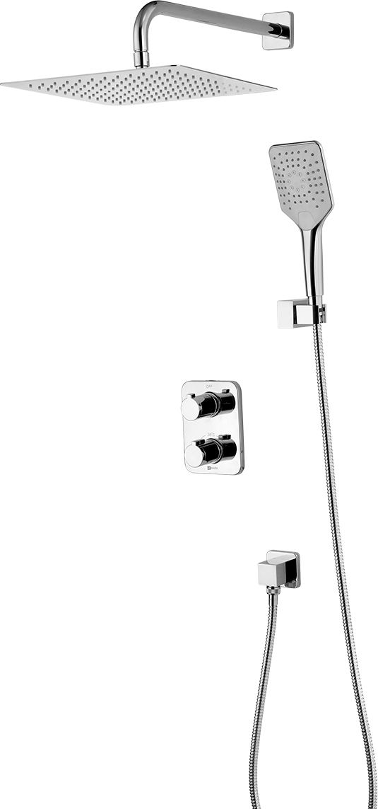 

Душевая система Lemark Yeti LM7849C встраиваемая, хром, LM7849C