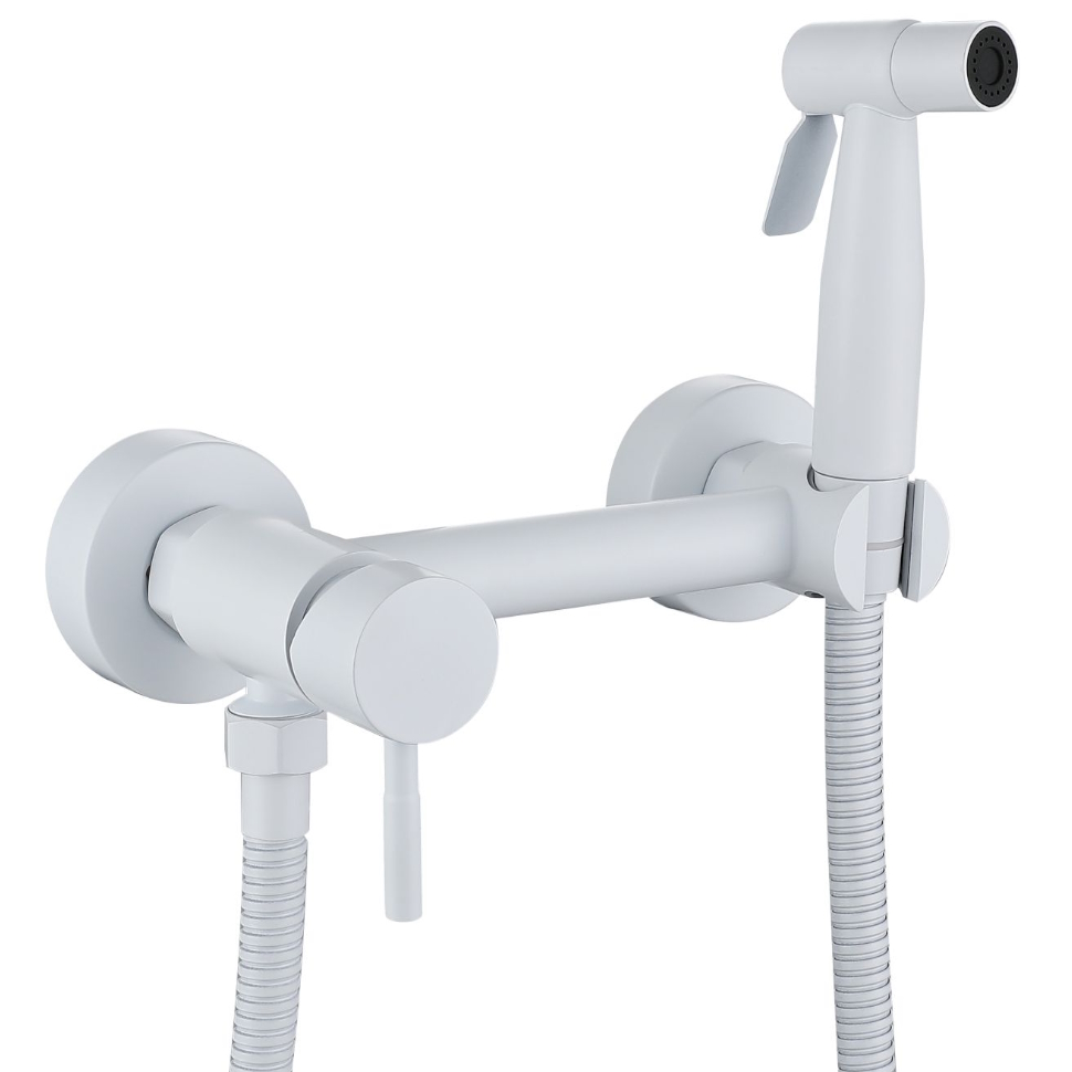 

Гигиенический душ со смесителем Savol S-FXQ006W, белый, S-FXQ006W