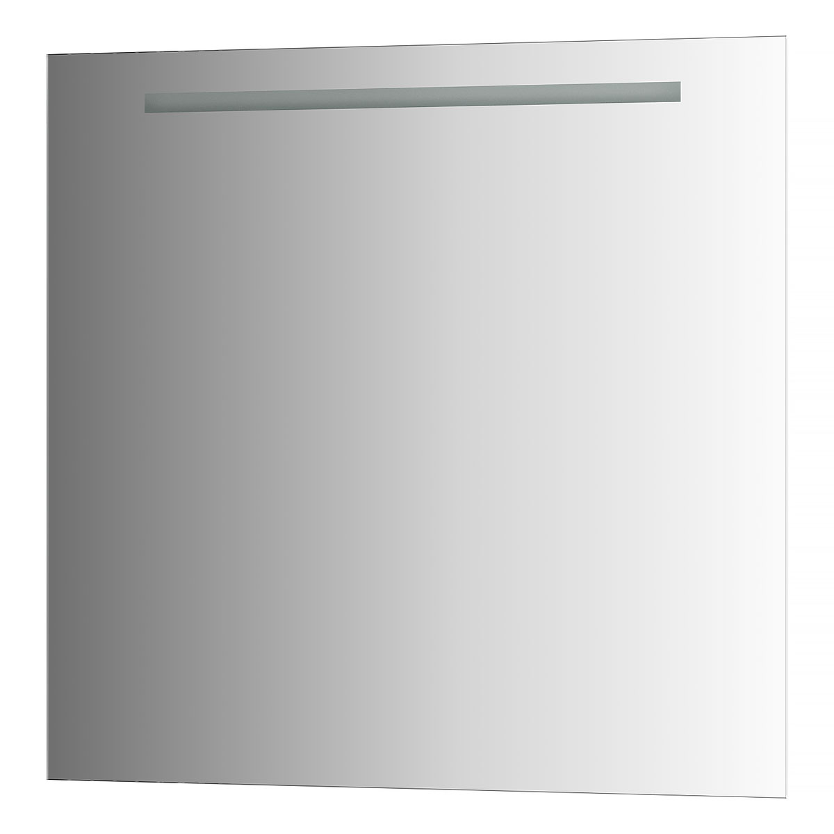 

Зеркало Evoform Ledline BY 2105 с LED-светильником 80x75 см, Ledline BY 2105