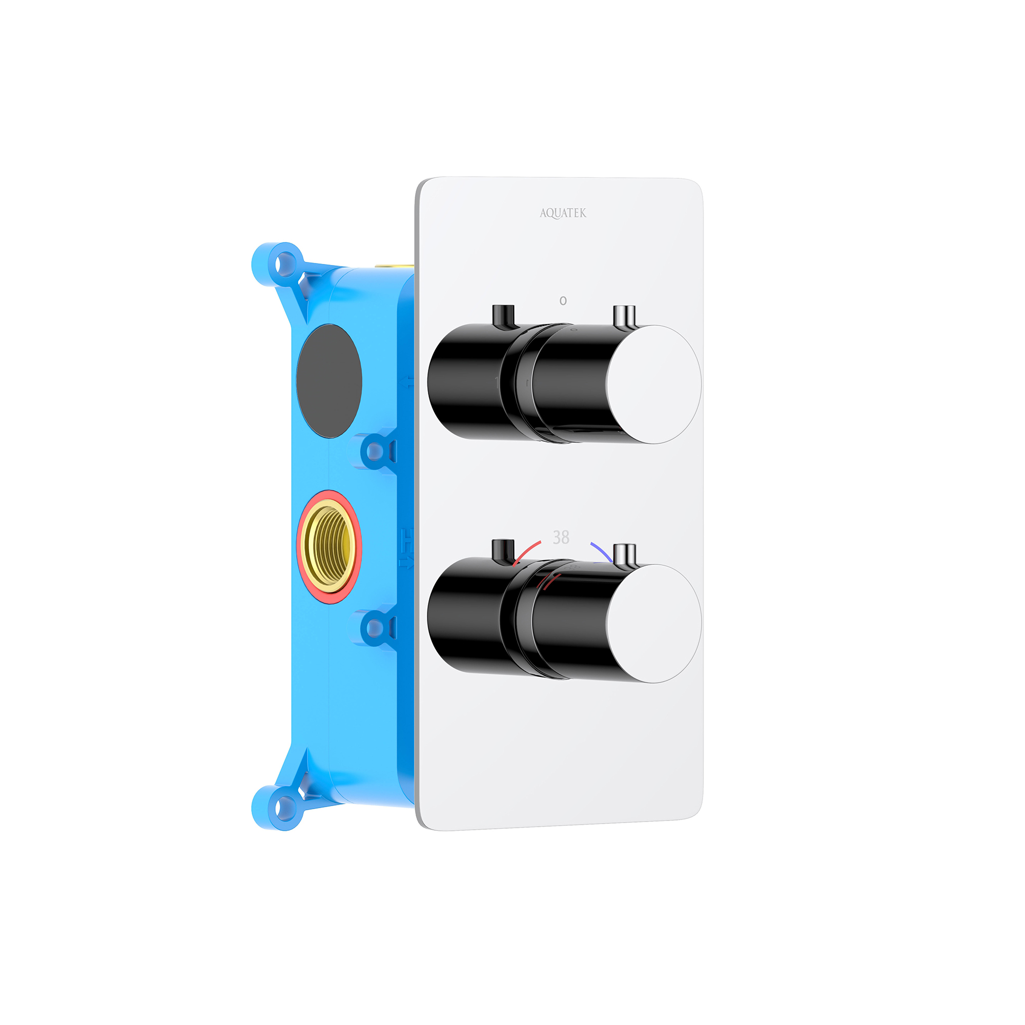 

Смеситель для ванны с душем Aquatek Европа AQ1392CR хром, AQ1392CR
