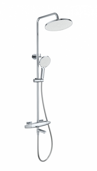 

Душевой гарнитур Wonzon & Woghand WW-B3035-A2-CR хром, WW-B3035-A2-CR