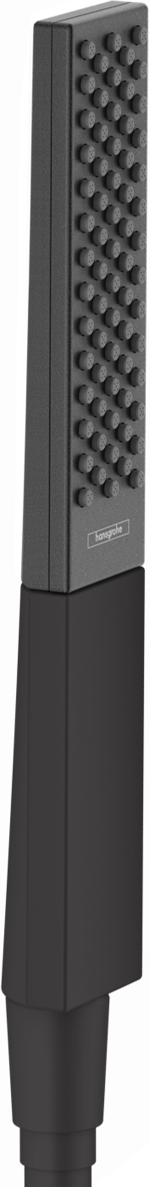 

Душевая лейка Hansgrohe Rainfinity 100 26866670 матовый черный, Черный матовый