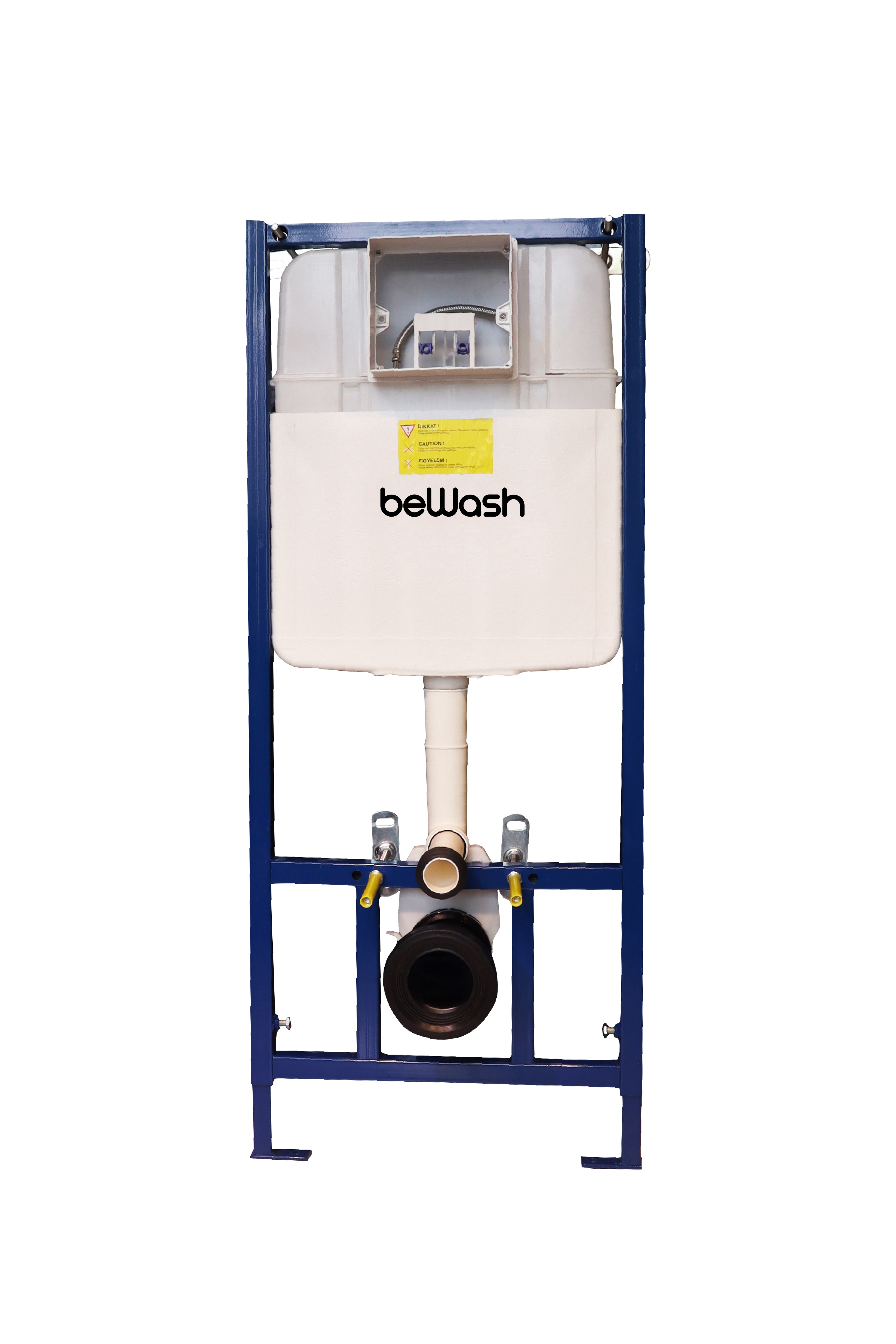 

Инсталляция для унитазов beWash BW74, Синий/белый, BW74