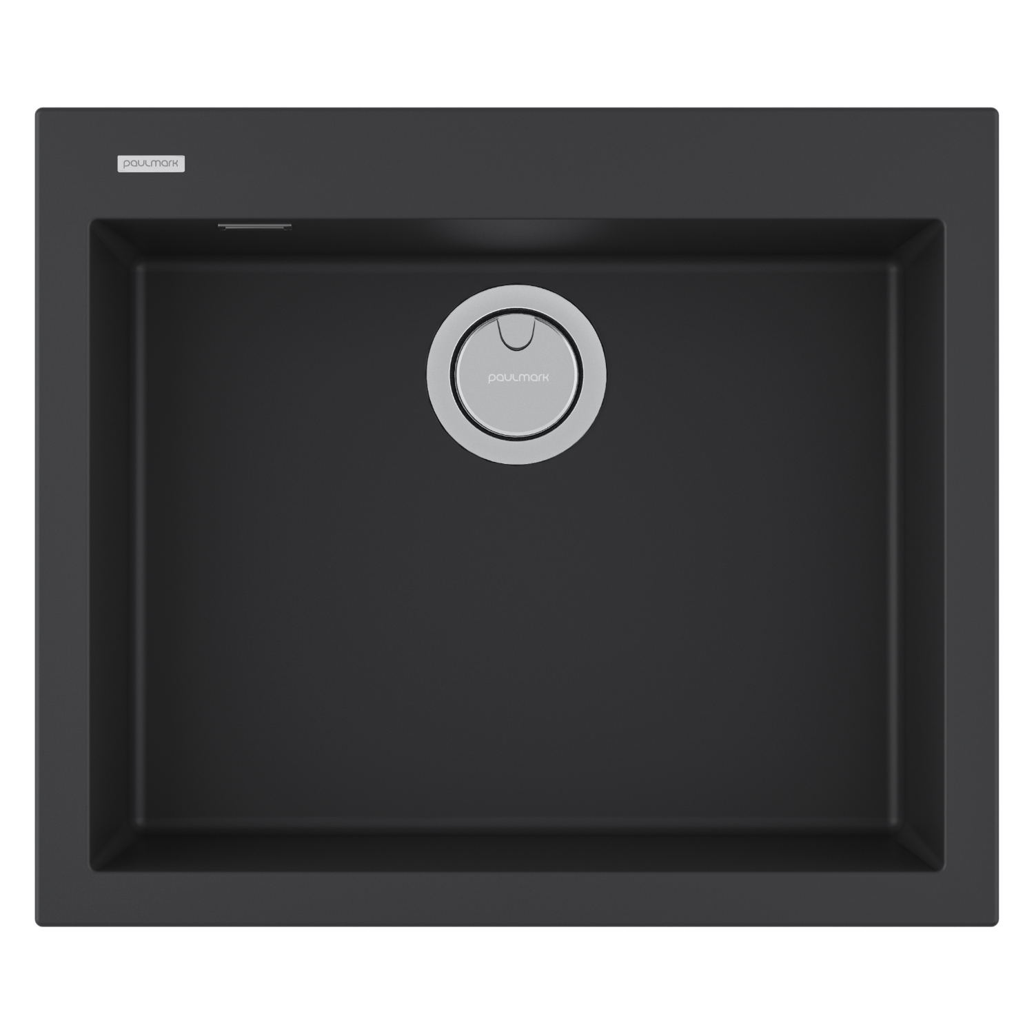 

Мойка кухонная Paulmark DECORATION 60 PM936051-AN 51х60 см, anthracite, PM936051-AN
