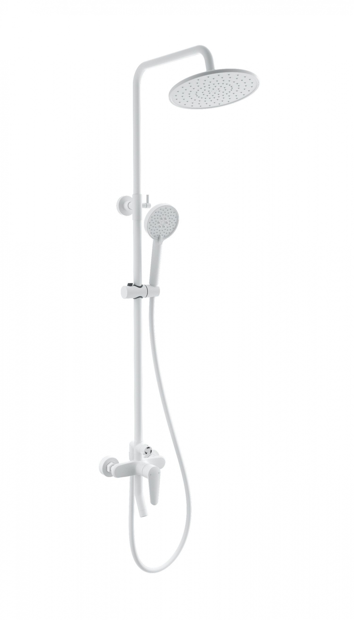 

Душевой комплект Wonzon & Woghand WW-B2168-A-MW белый, WW-B2168-A-MW