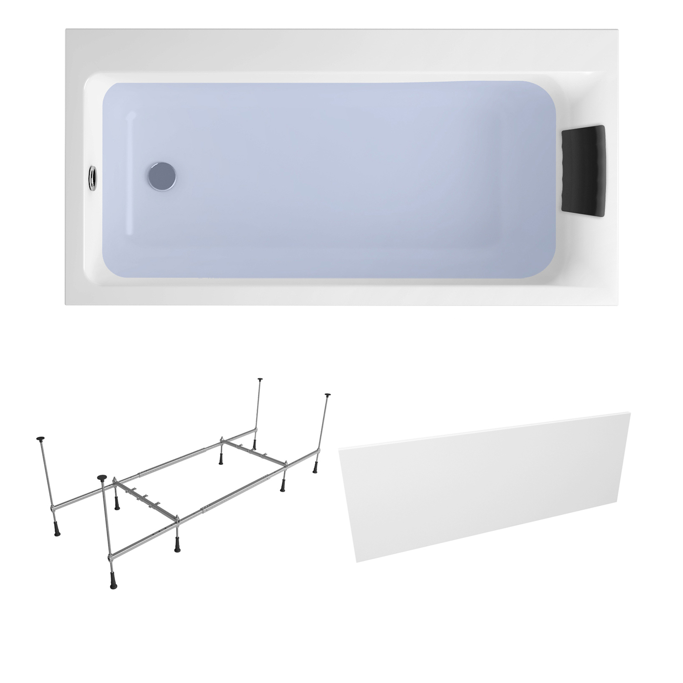 

Комплект 4 в 1 Lavinia Boho Catani S2-371216PL, Белый, S2-371216PL