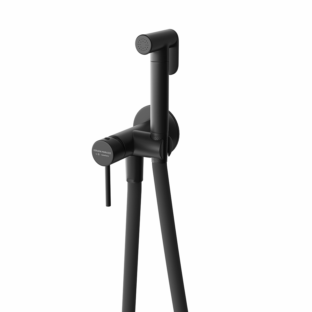 

Гигиенический душ Kerama Marazzi FUTURA 886KM.01.093 черный матовый, 886KM.01.093