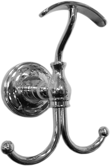 

Крючок Migliore Mirella ML.MRL-M032.CR хром, Mirella ML.MRL-M032.CR