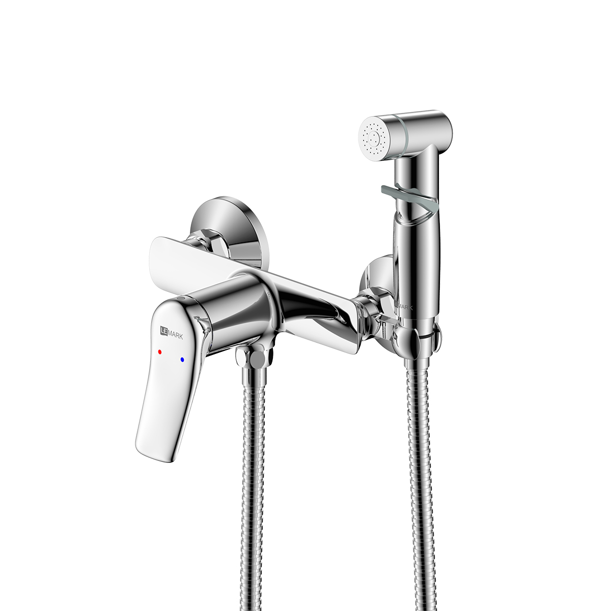 

Гигиенический душ Lemark Ortus LM11318C со смесителем, хром, LM11318C