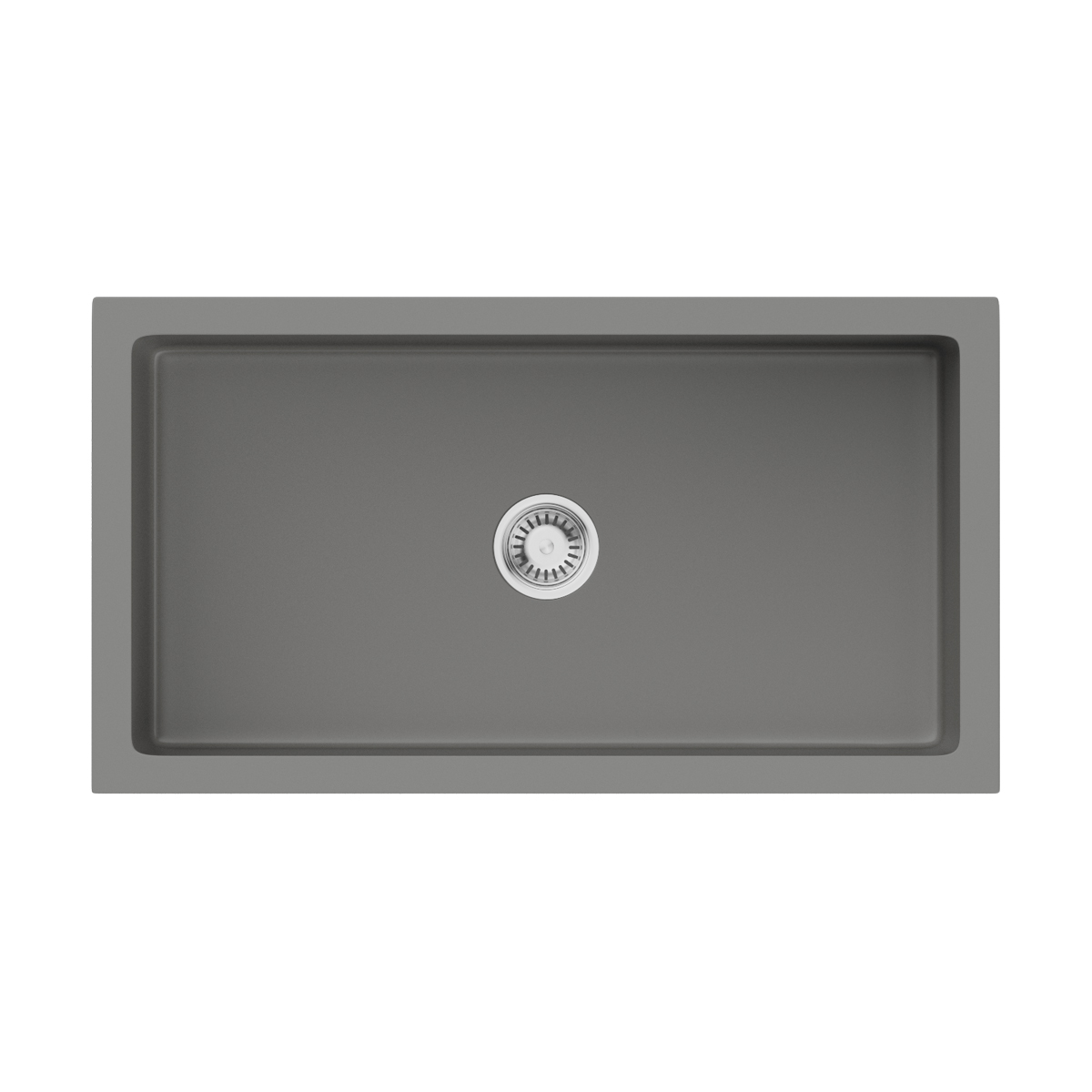 

Мойка кухонная Omoikiri Mikura 83 4997084 84х46 см pebble, Серый, 4997084