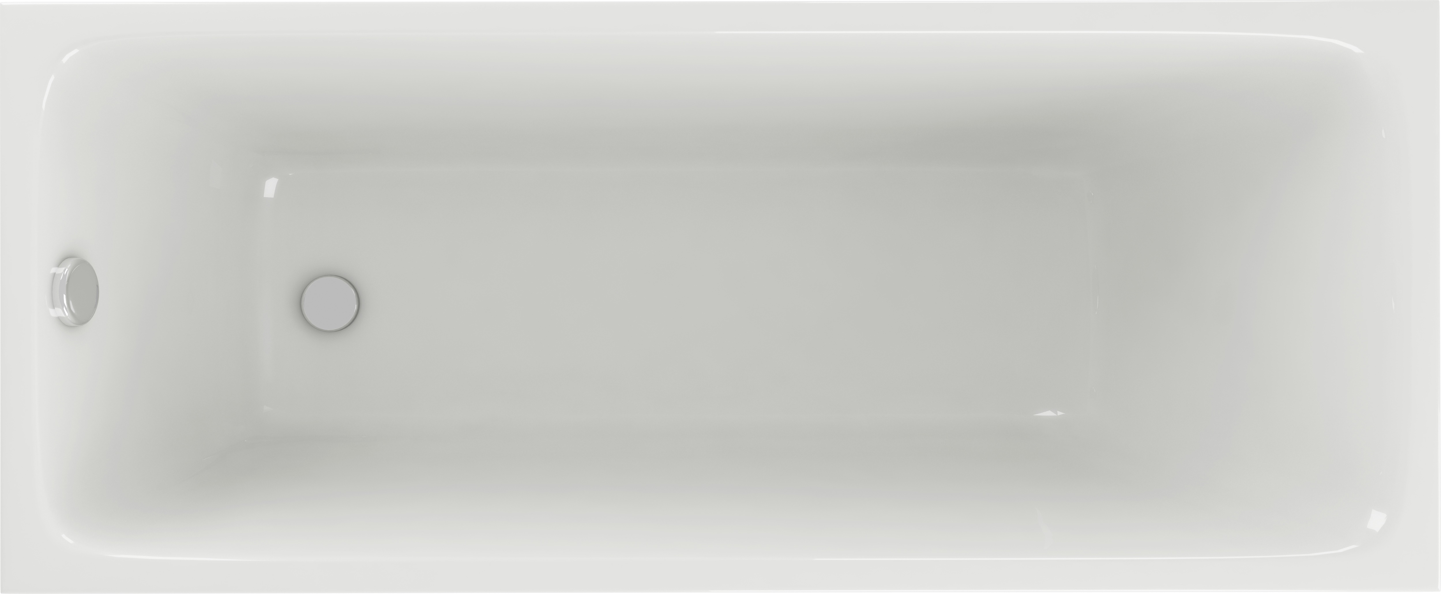 

Акриловая ванна Aquatek Мия 155x70 без каркаса, Белый, Мия 155 см