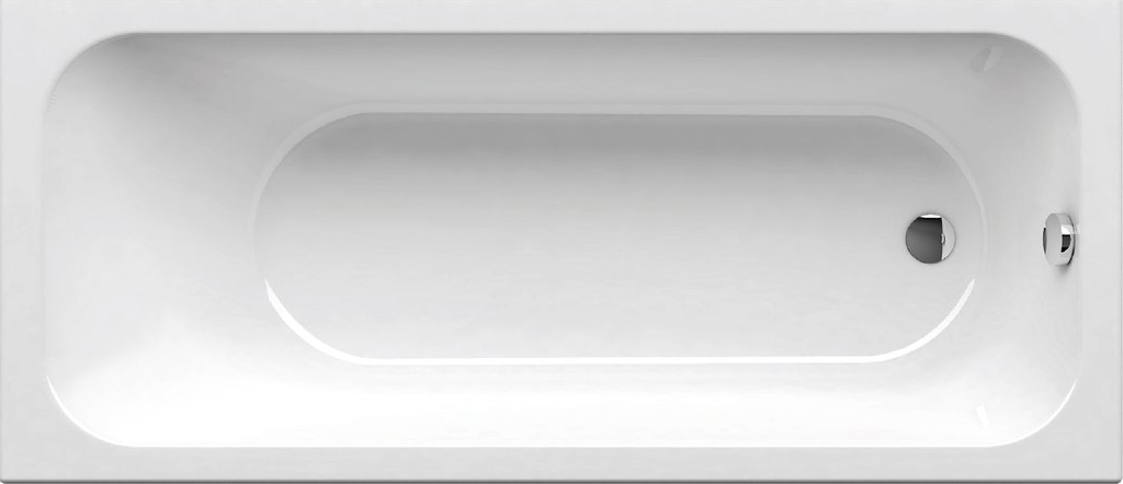 

Акриловая ванна Ravak Chrome Slim 160x70, Белый, Chrome Slim 160x70