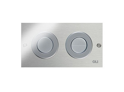 

Кнопка смыва OLI Mini Trend 605294 пневматическая, хром глянцевый, 605294