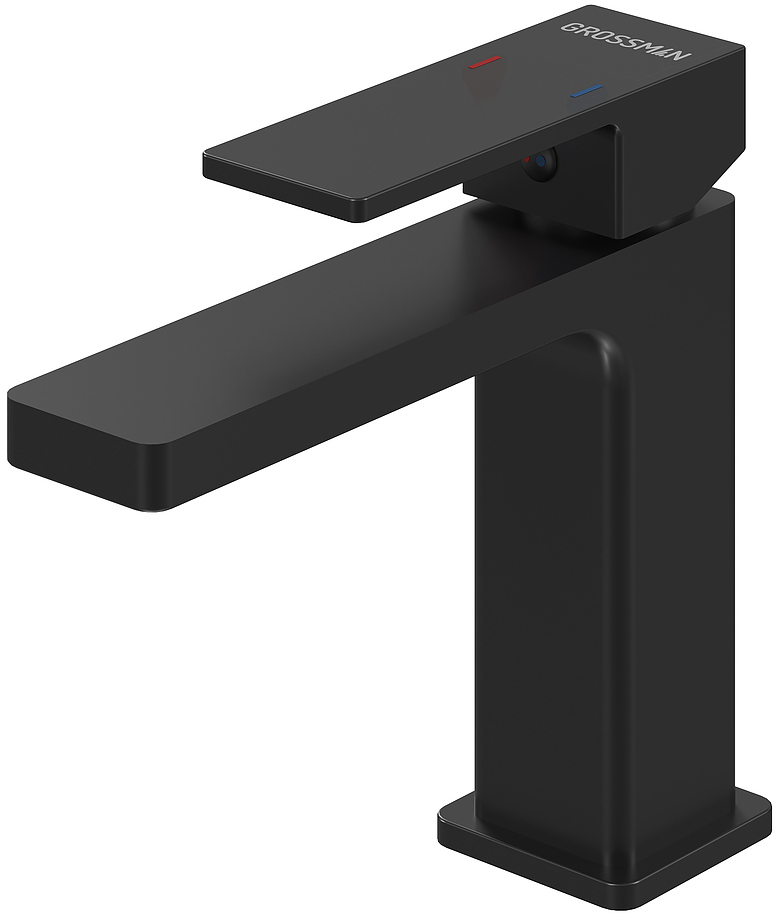 

Смеситель для раковины Grossman Style 510.K35.05.210 черный матовый, 510.K35.05.210