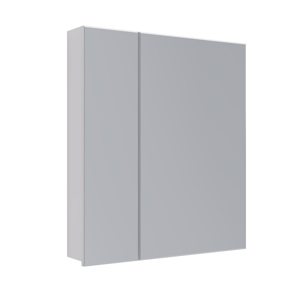 

Зеркало-шкаф Lemark Universal 70х80 см белый глянец, Universal LM70ZS-U