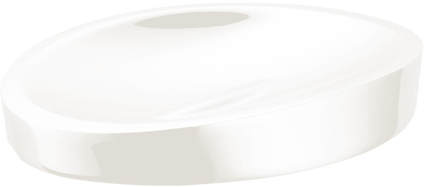 

Мыльница Colombo Design Plus W4940.BM белый матовый