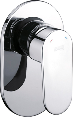 

Смеситель WasserKRAFT Donau 5351 для душа, Хром, Donau 5351