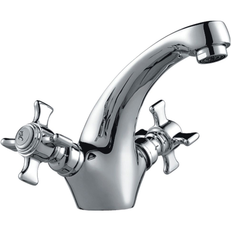 

Смеситель Haiba HB1024 для раковины, Хром, HB1024