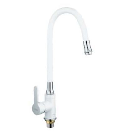 

Смеситель для кухни Frap H41 F4041 белый, H41 F4041