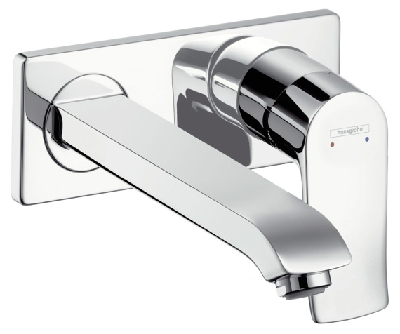 

Смеситель Hansgrohe Metris 31086000 для раковины, Хром, Metris 31086000