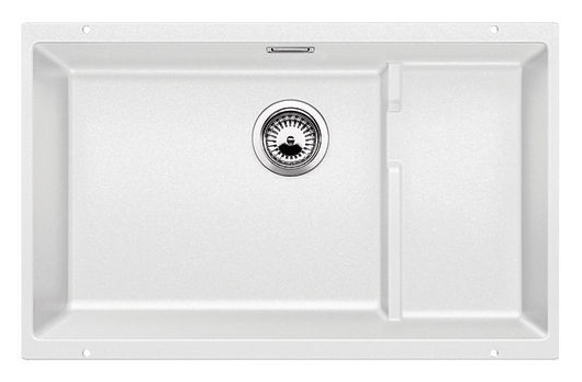 

Мойка кухонная Blanco Subline 700-U Level белый, Subline 700 U Level