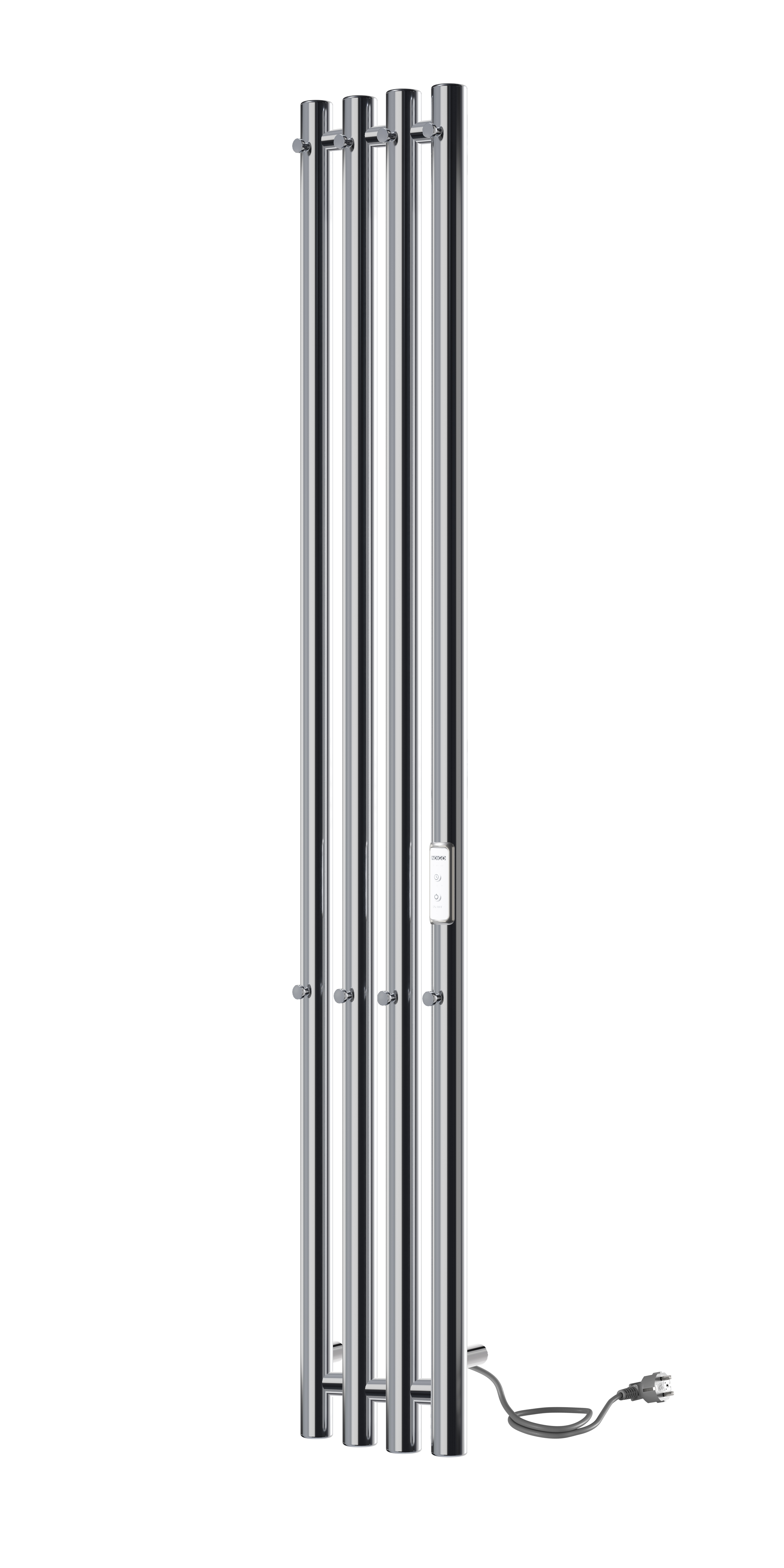 

Электрический полотенцесушитель Indigo Style 4 120х18 см, белый матовый LSE120-18Rt, LSE120-18Rt