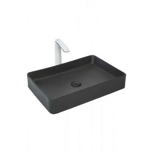 

Раковина WeltWasser SK ELBACH 2174 MB накладная 40,5 см, Черный, ELBACH 2174 MB