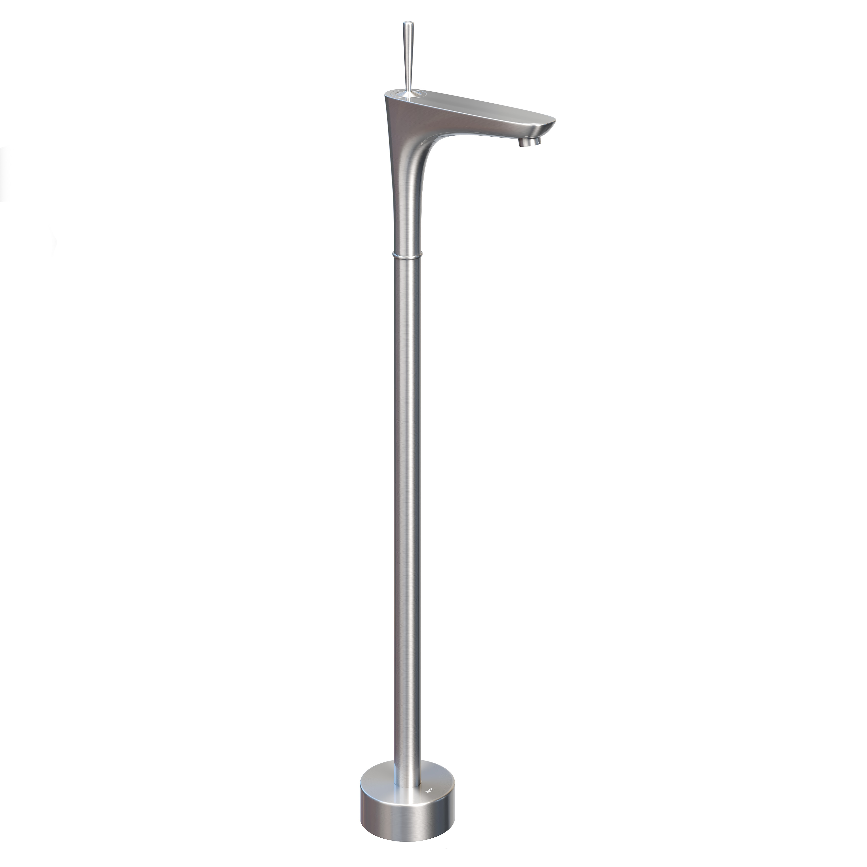 

Смеситель NT Bagno NT47031A Rinzo N напольный никель матовый, NT47031A Rinzo N