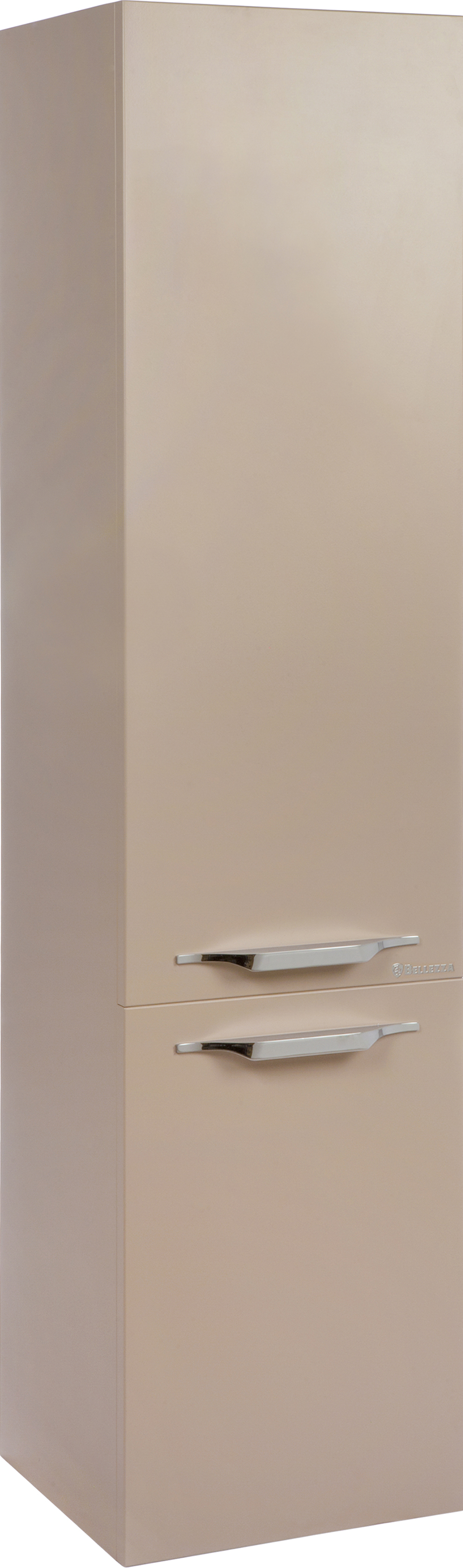 

Шкаф-пенал Bellezza Луиджи 35 L капучино, Бежевый, Луиджи 35 L