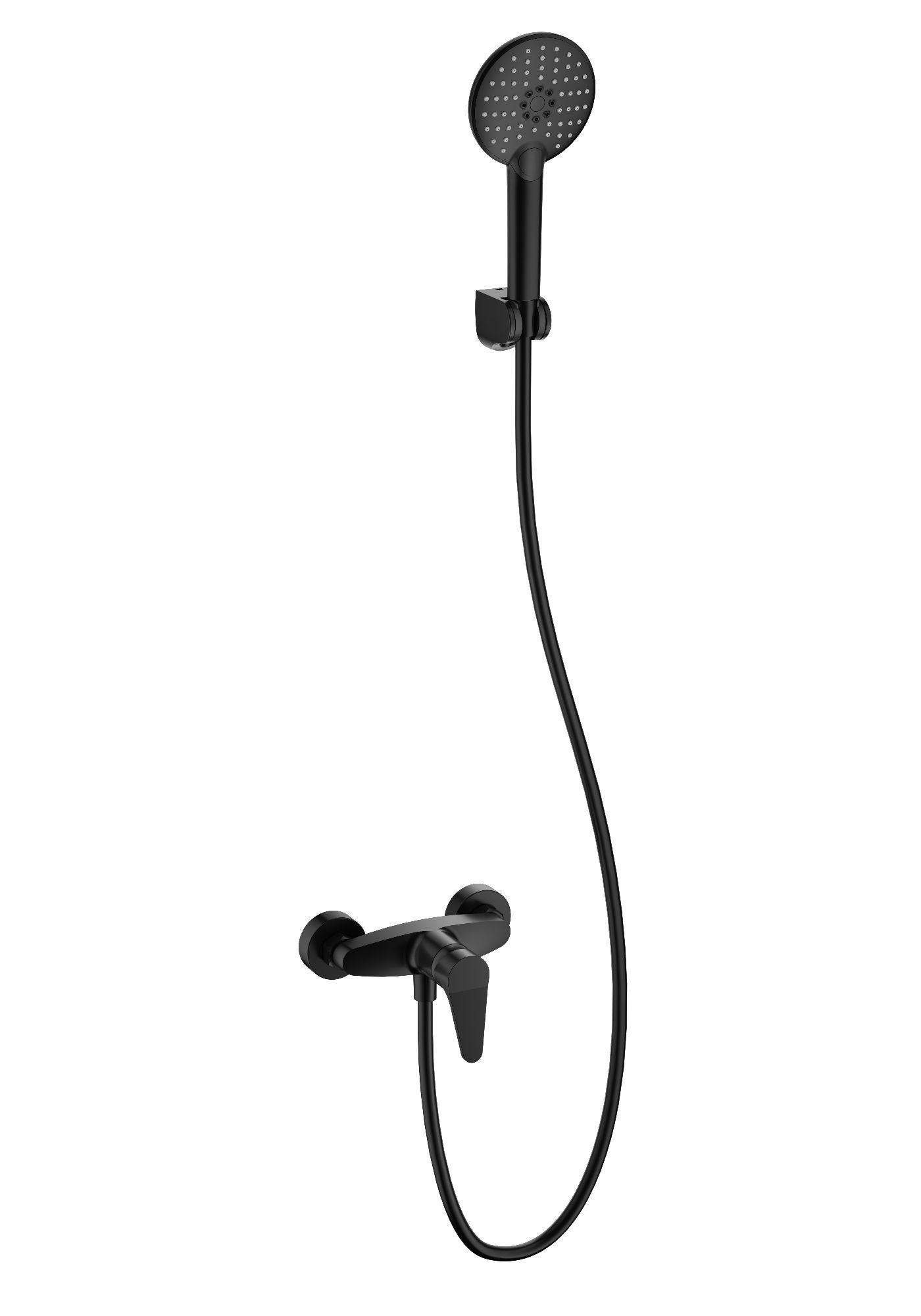 

Смеситель для душа Wonzon & Woghand WW-AE3102-MB черный, WW-AE3102-MB