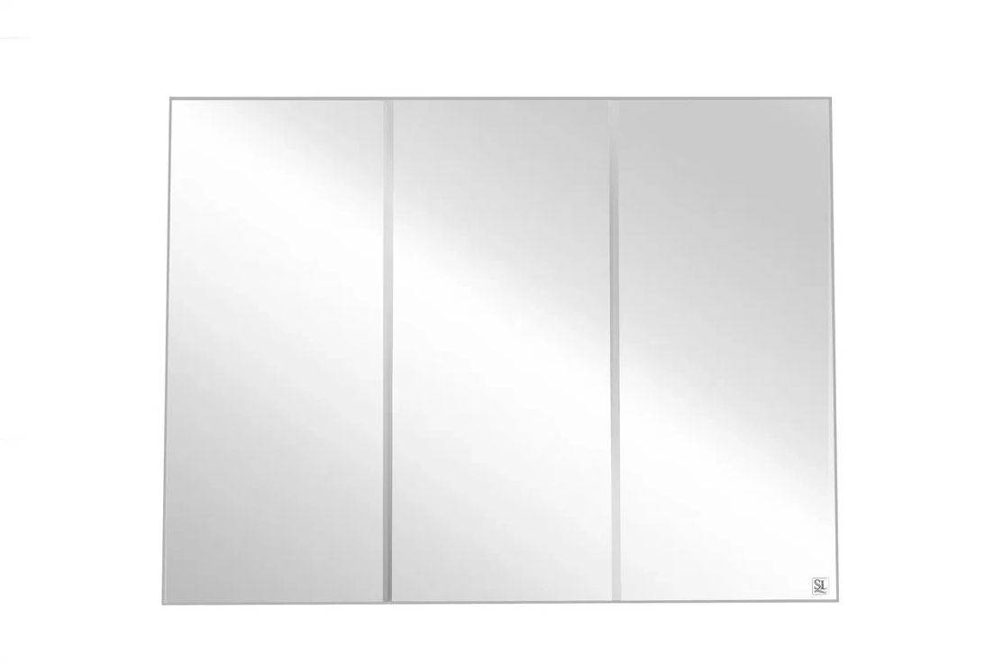 

Зеркало-шкаф Style Line Альтаир 90 трюмо, Белый, ЛС-000010059