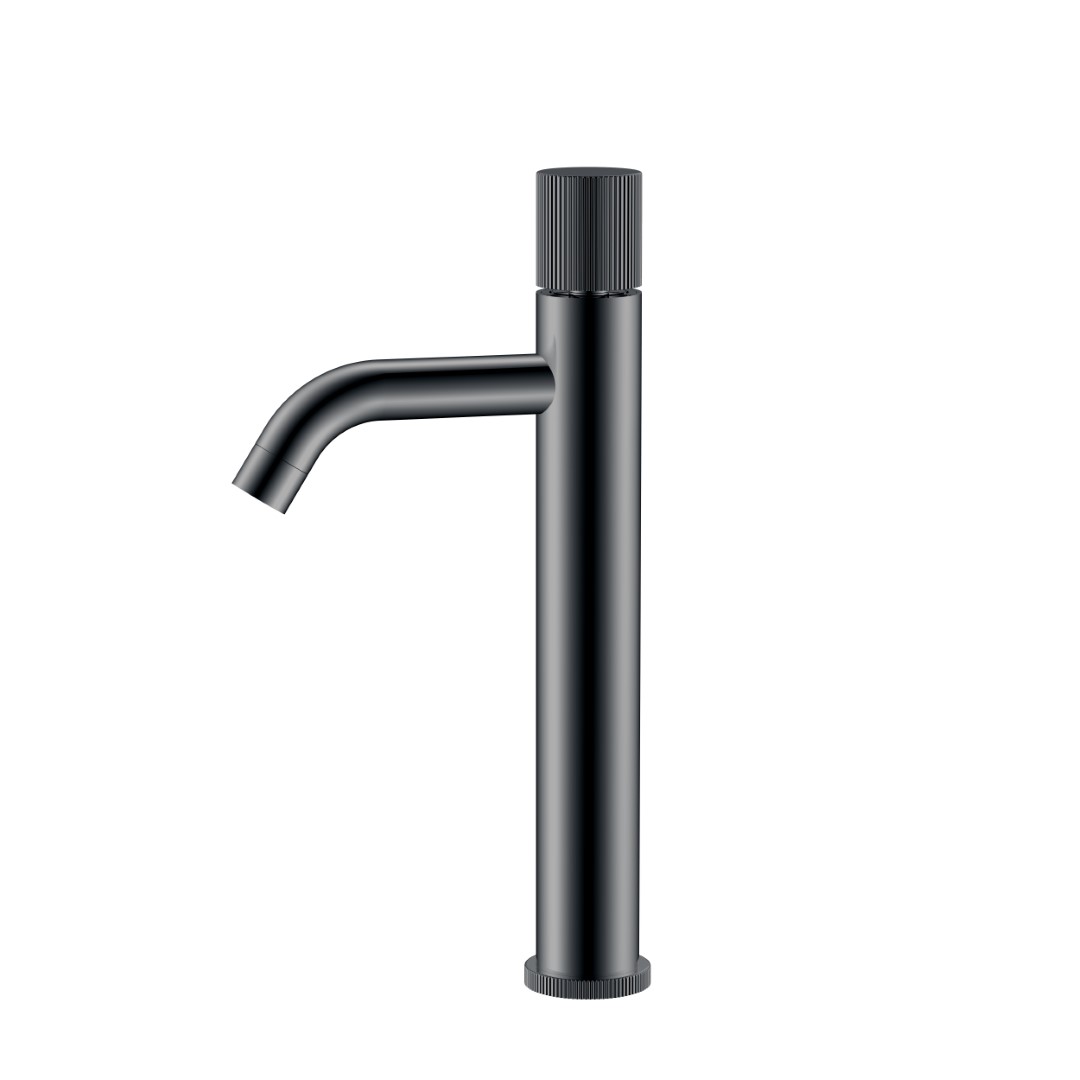 

Смеситель для раковины Boheme Stick 122-SGM.3 графит глянец linea, 122-SGM.3