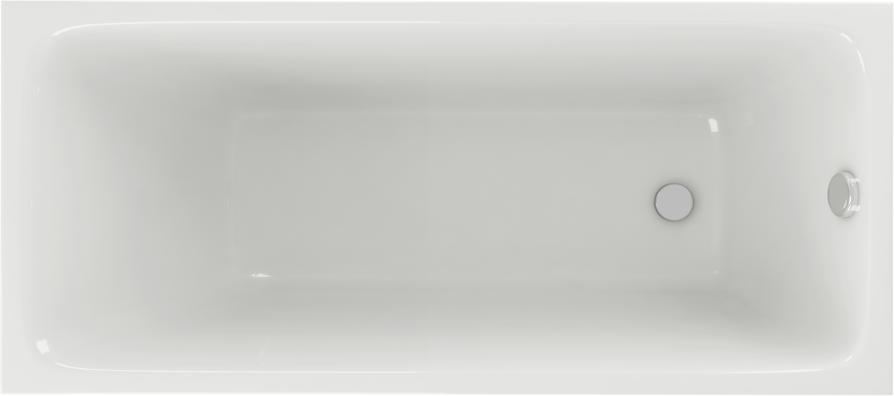 

Акриловая ванна Aquatek Мия 140x70 без каркаса, Белый, Мия EFVA140