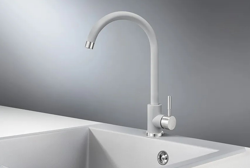 

Смеситель Granula ST-4031 для кухонной мойки, алюминиум, ST-4031