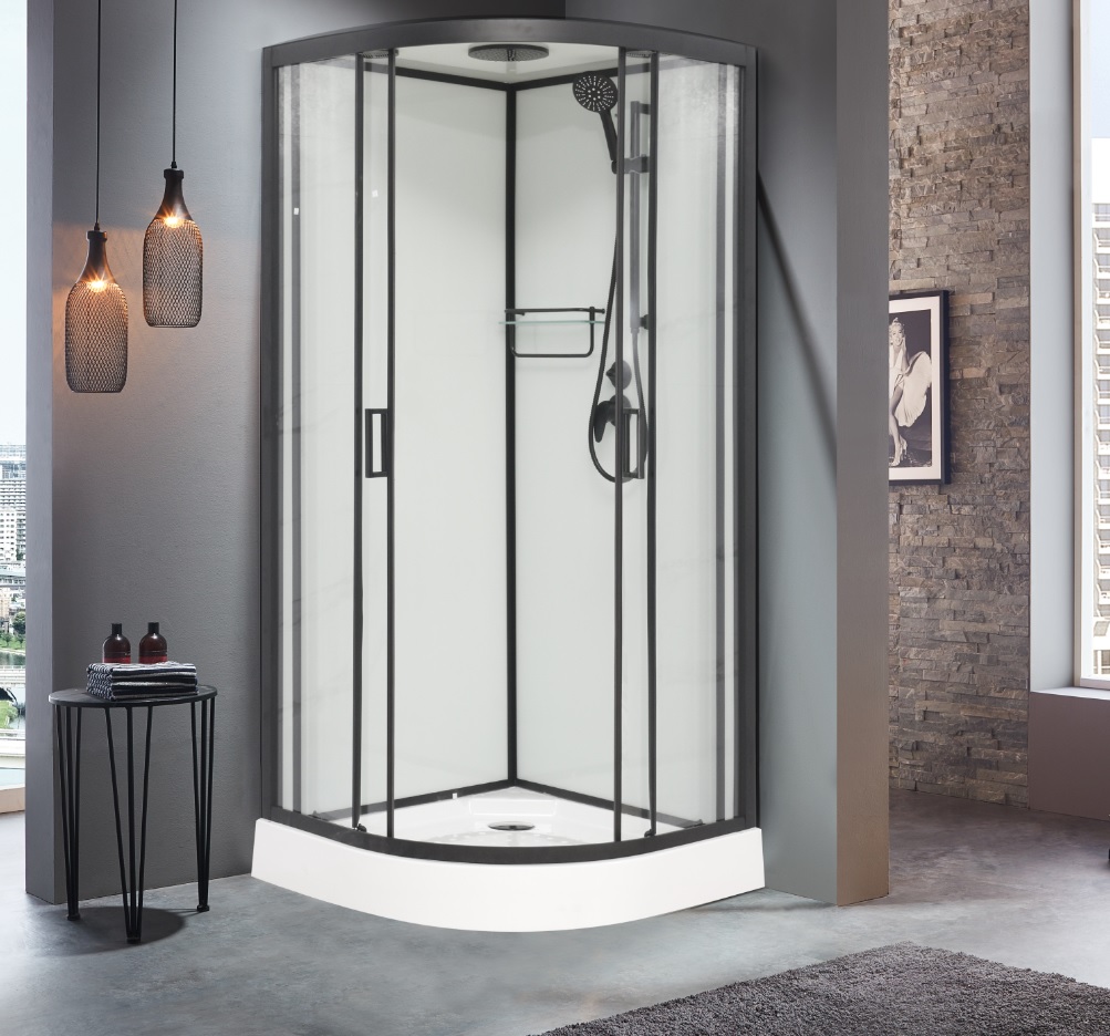 

Душевая кабина Frank F400 Black, F400 Black