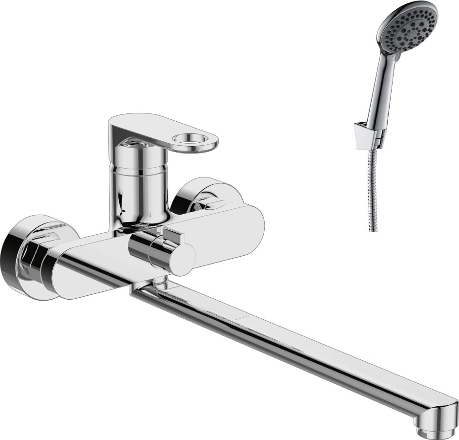 

Смеситель Rossinka RS33 RS33-32 универсальный, Хром, RS33 RS33-32