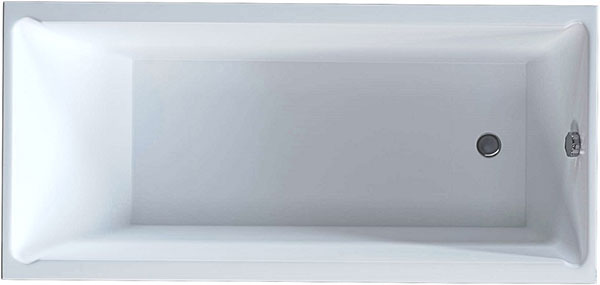 

Акриловая ванна Aquatek Eco-friendly София прямоугольная 150х70 см, Белый